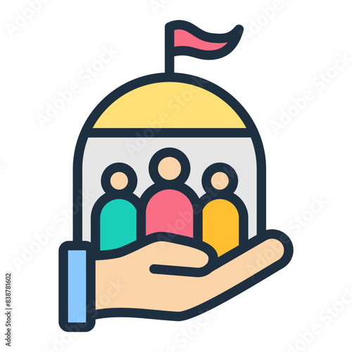 Public Administration Icon
