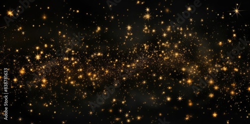 stars texture on a black background a cluster of stars, including a bright star, a cluster of smaller stars, and a fainter star, arranged in a row from left to right