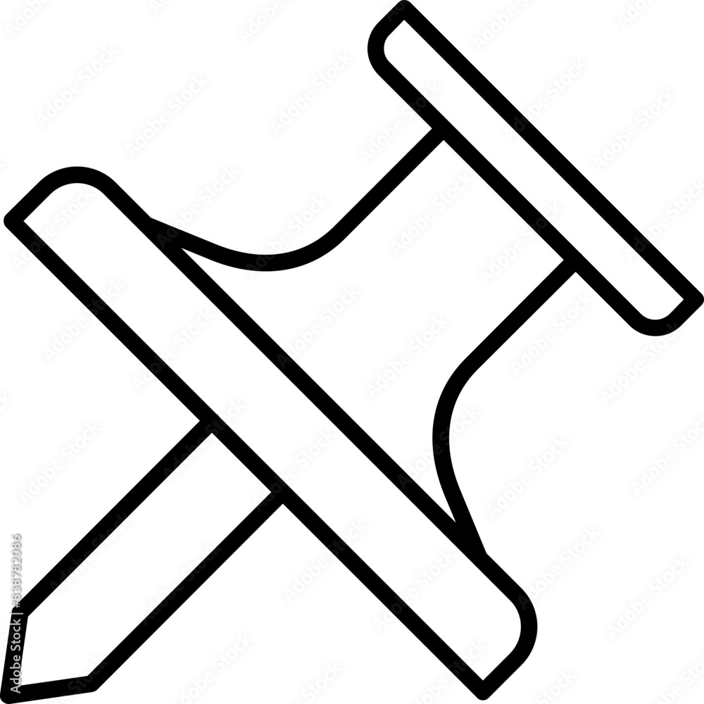 Push Pin Icon Push Pin Icon
