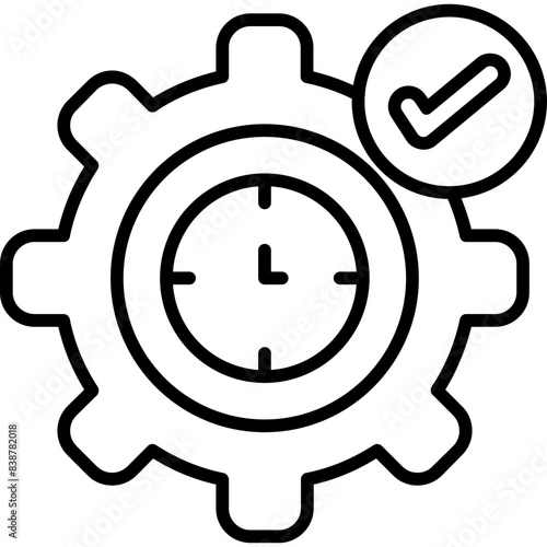 Efficiency Icon