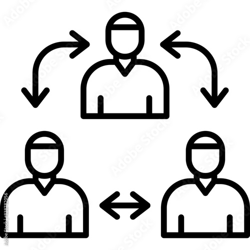 Delegate Icon