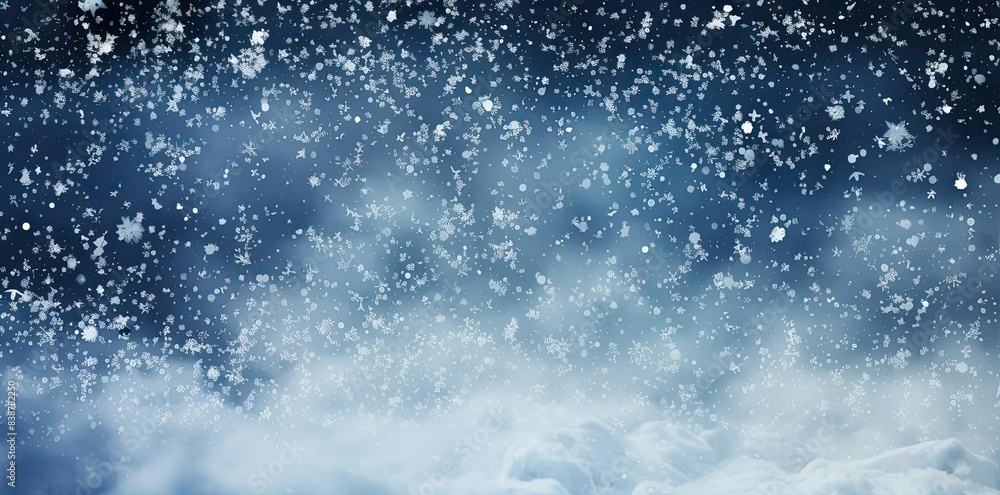 snowing texture on a blue background a snowboarder glides down a snow - covered slope, with a clear blue sky overhead and a snow - covered ground below snowing texture on a blue background a snowboarder glides down a snow - covered slope, with a clear blue sky overhead and a snow - covered ground below