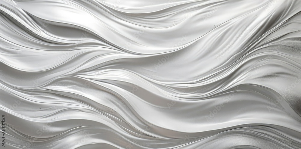 silver textured background with a lot of waves, featuring a red and white striped pattern, a blue and white striped pattern, and a green and white striped pattern silver textured background with a lot of waves, featuring a red and white striped pattern, a blue and white striped pattern, and a green and white striped pattern