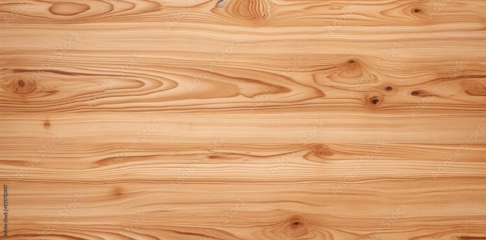 seamless wood texture with knots and knots on a brown wooden wall