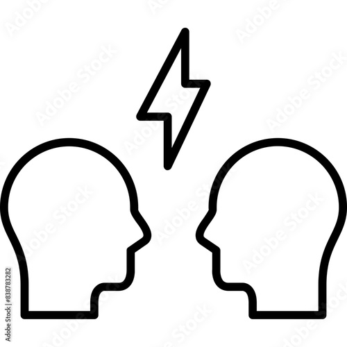 Conflict Resolution Icon