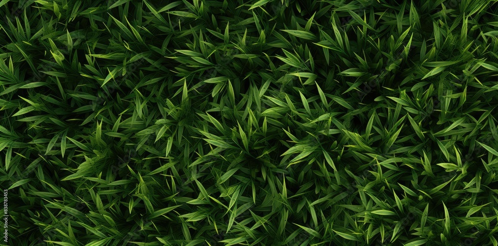 seamless grass texture on a green background a row of green leaves arranged in a row from left to right, with a small white flower in the center seamless grass texture on a green background a row of green leaves arranged in a row from left to right, with a small white flower in the center