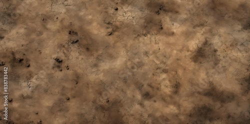 seamless dirt texture on a brown background