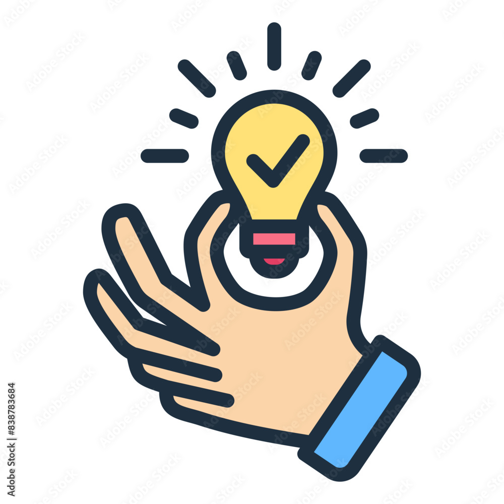 Fototapeta premium Initiative Icon