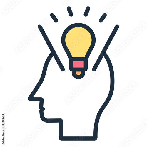 Open Mindedness Icon
