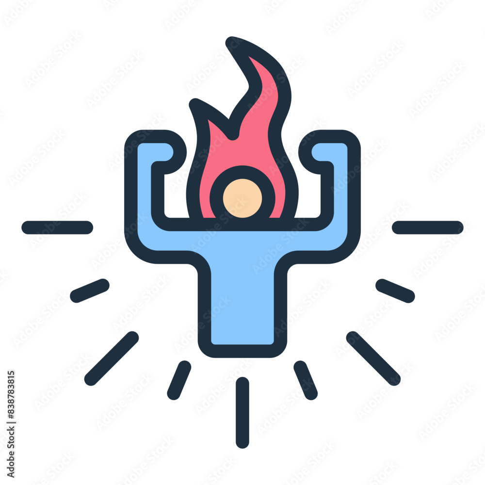 Foto Enthusiasm Icon