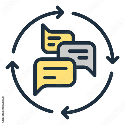 Feedback Loop Icon