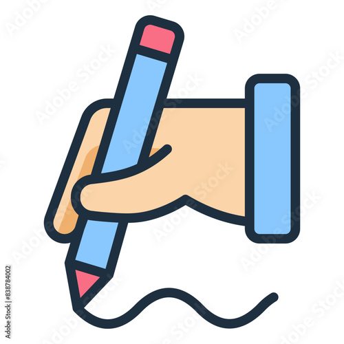 Writing Icon