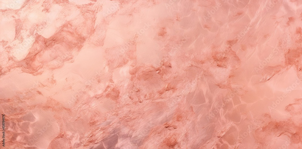 rose gold texture on a marble background a wall in the background rose gold texture on a marble background a wall in the background
