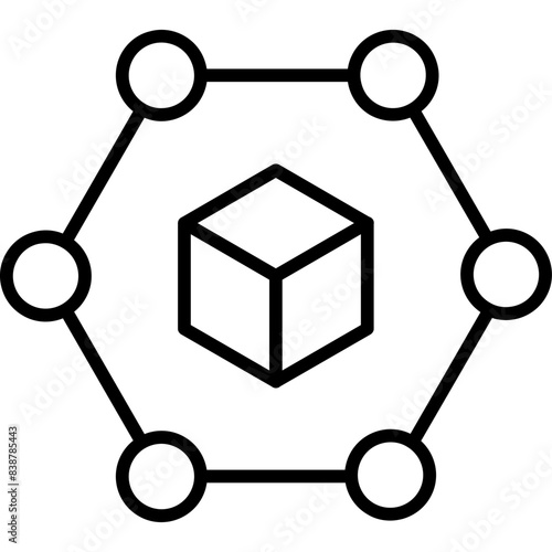 Blockchain Icon