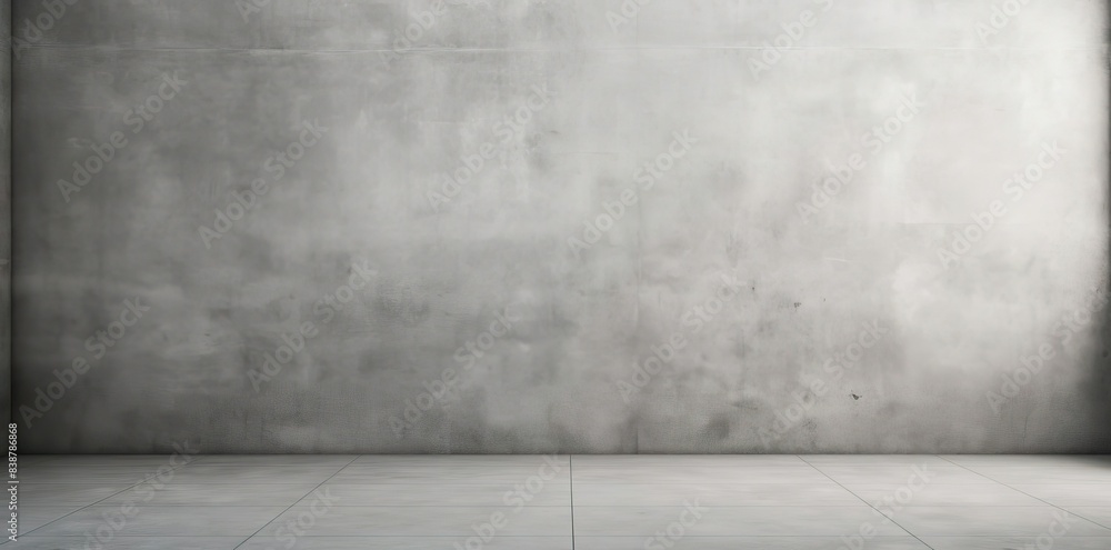 polished concrete textured room with a gray wall and square white tile on the floor polished concrete textured room with a gray wall and square white tile on the floor
