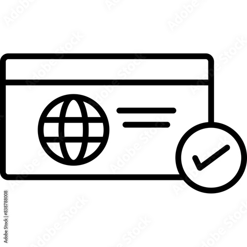 Visa Icon
