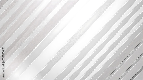 Abstract background diagonal speed motion light grey and white stripe lines