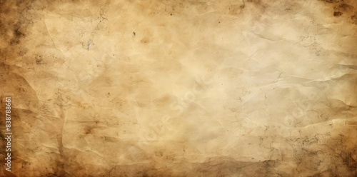 parchment textured background with a place for text © Siasart Studio