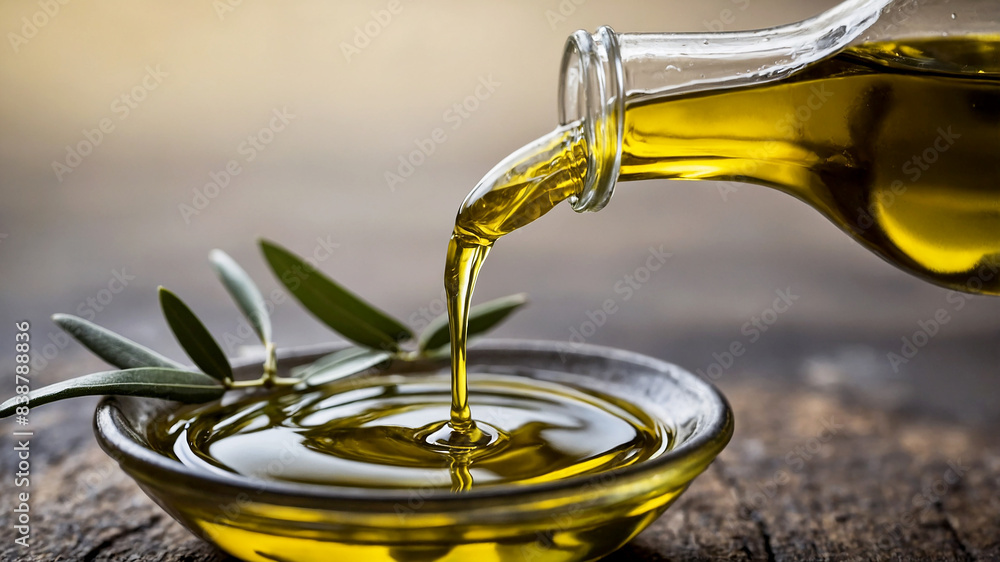 Extra Virgin Olive Oil High-quality oil used for drizzling, dressings, and finishing dishes Extra Virgin Olive Oil High-quality oil used for drizzling, dressings, and finishing dishes