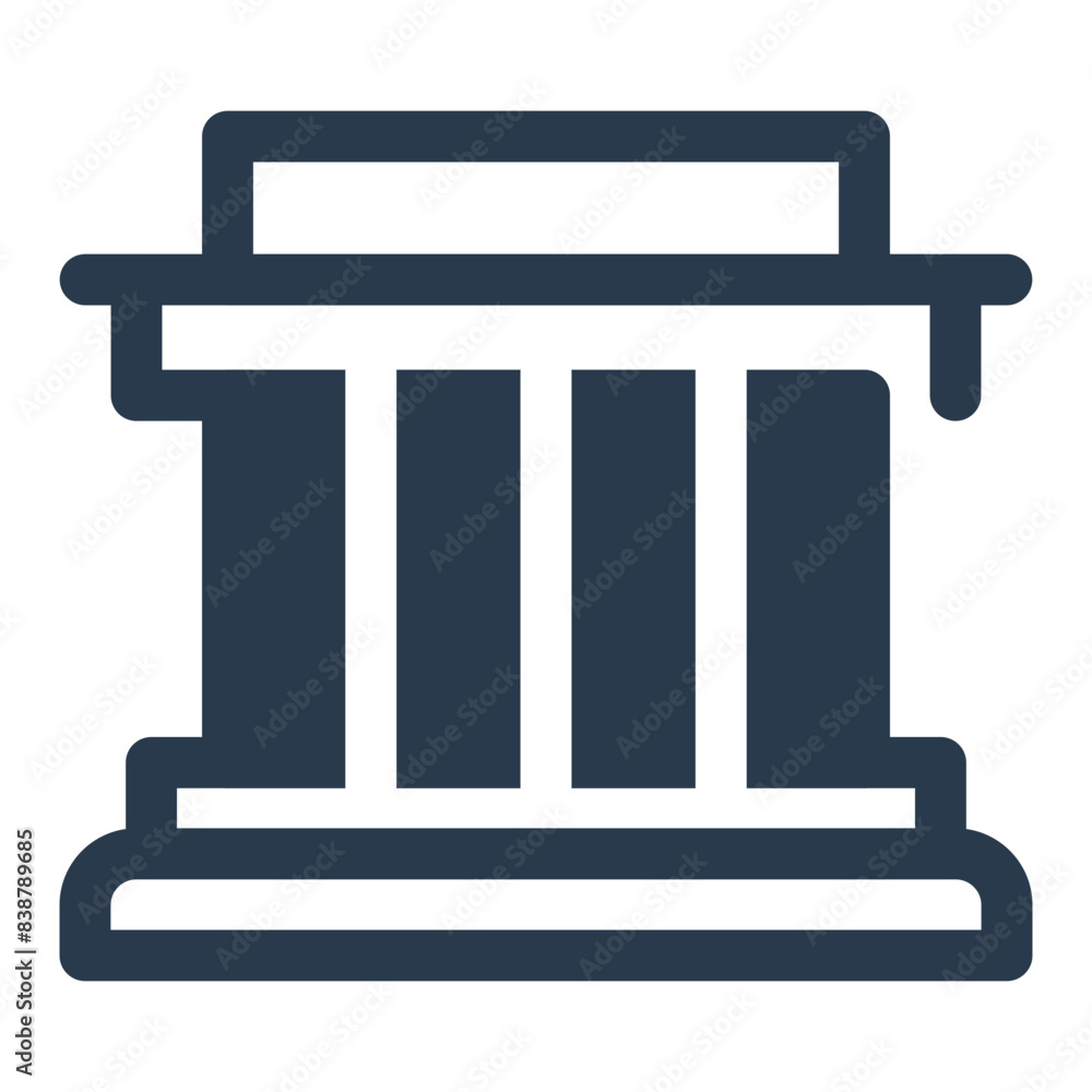 Lincoln Memorial Monument in the USA Lincoln Memorial Monument in the USA