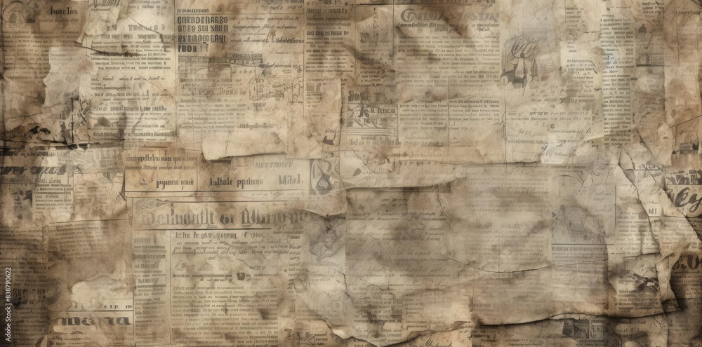 newspaper textured background with a lot of old papers newspaper textured background with a lot of old papers