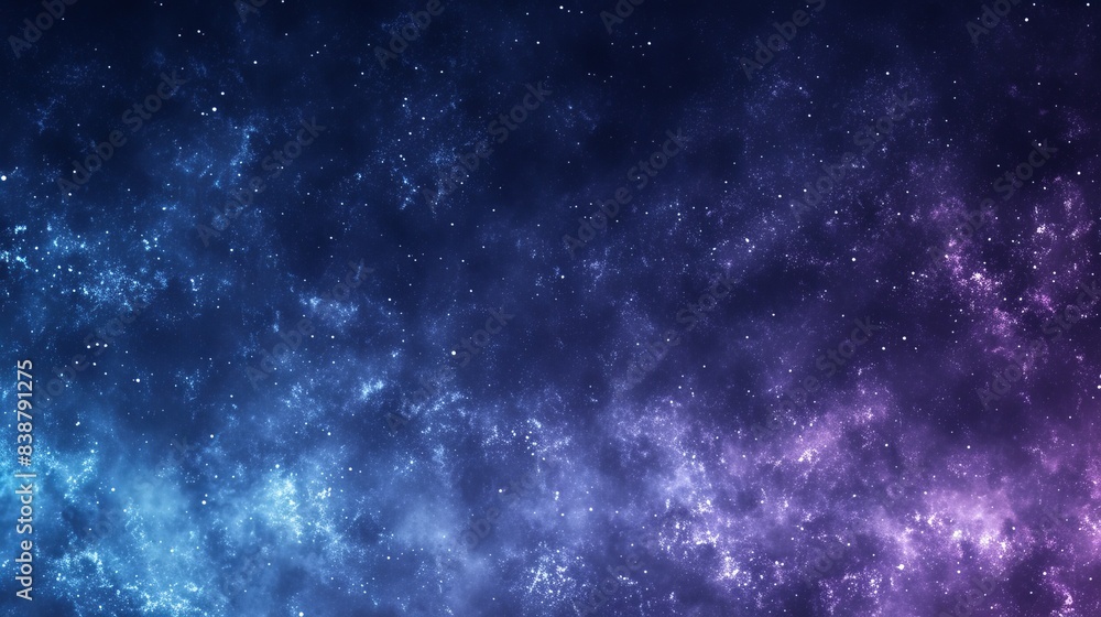 Fototapeta premium Cosmic Background for Advertising Design Generative AI