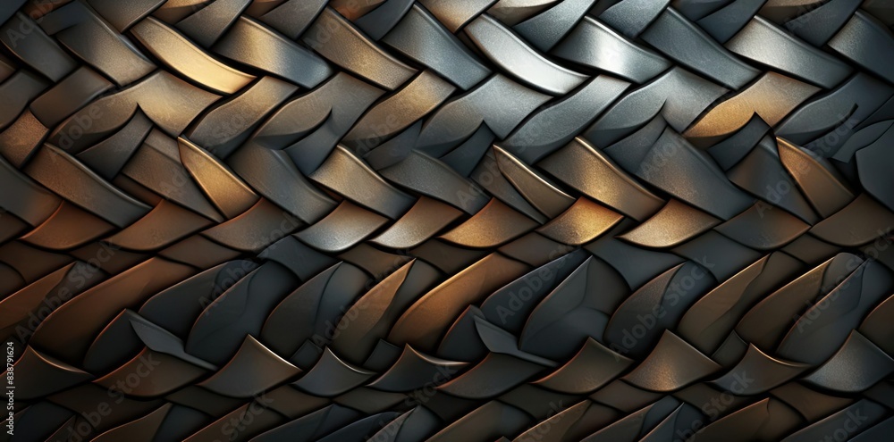 metallic textured background with a variety of objects including a pen, a ruler, and a glass on a wooden surface metallic textured background with a variety of objects including a pen, a ruler, and a glass on a wooden surface
