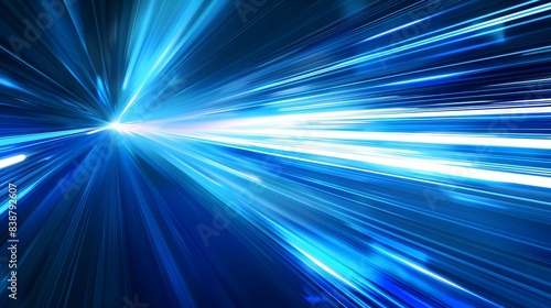 Vector Abstract representation of science and futuristic energy technology