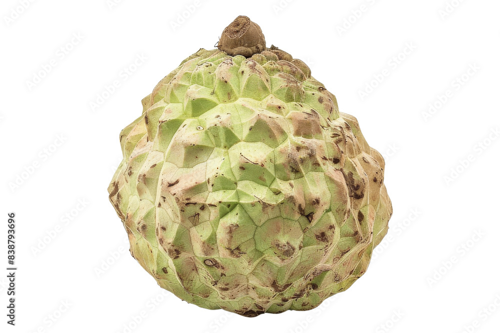 Fototapeta premium Closeup of a Sugar Apple