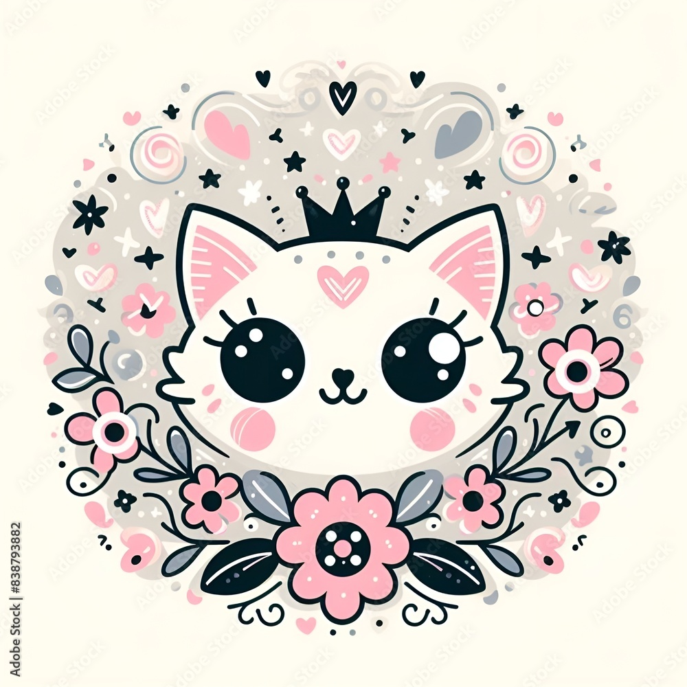 Fototapeta premium cute cat