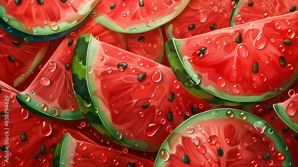 background of watermelon background of watermelon