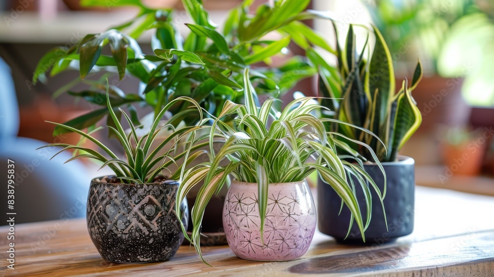 Spider Plants Spider Plants
