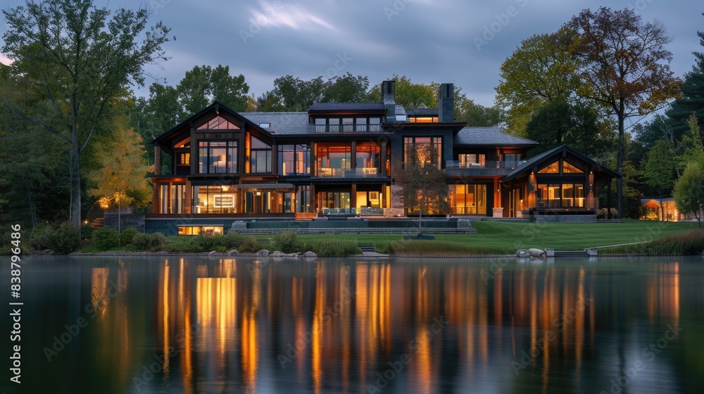 Tranquil Tech: Smart Home Automation by the Lake
