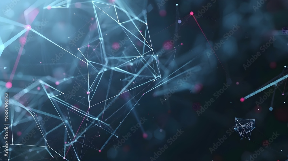 Abstract Digital Data Plexus Technology Background Abstract Digital Data Plexus Technology Background