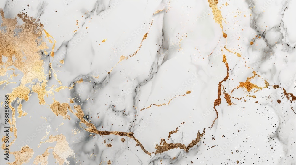 White and gold marble texture White and gold marble texture
