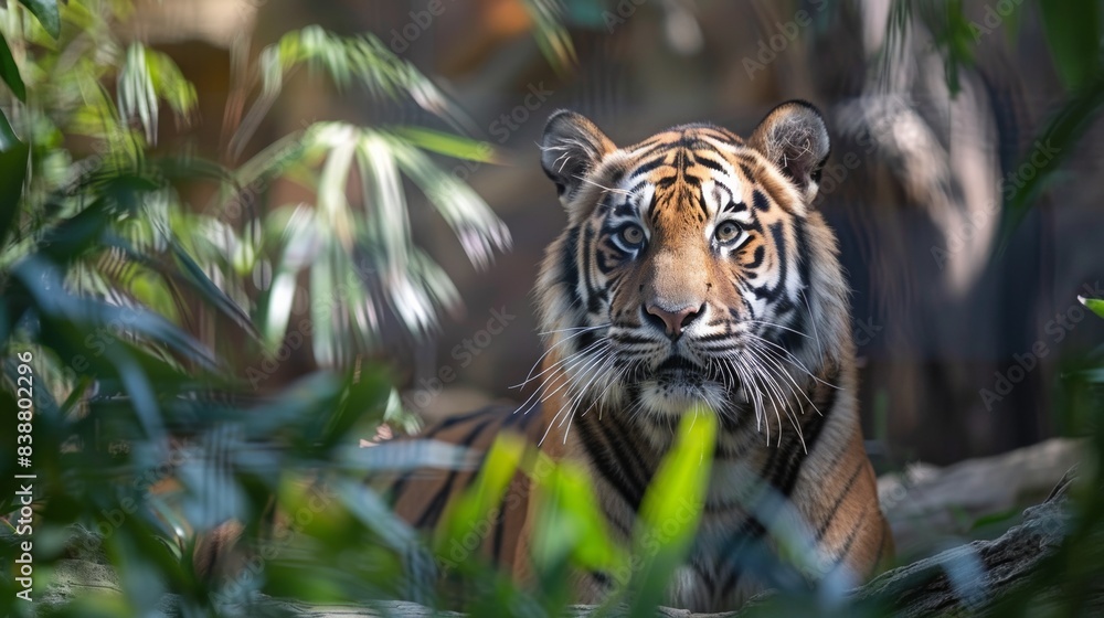Fototapeta premium Tiger at the Zoo