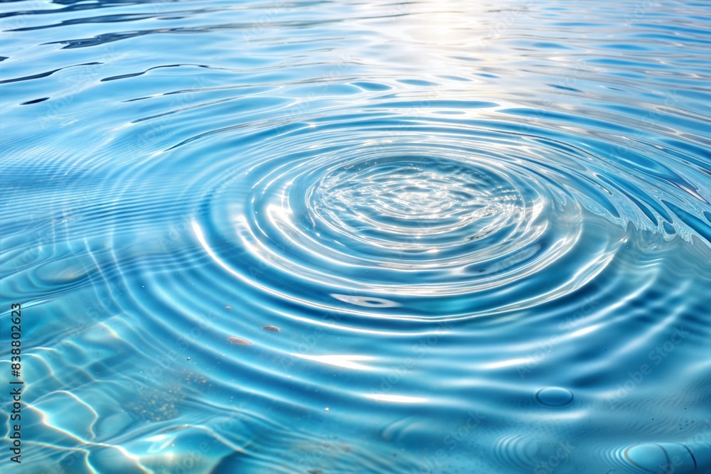 water surface, ripples in water water surface, ripples in water