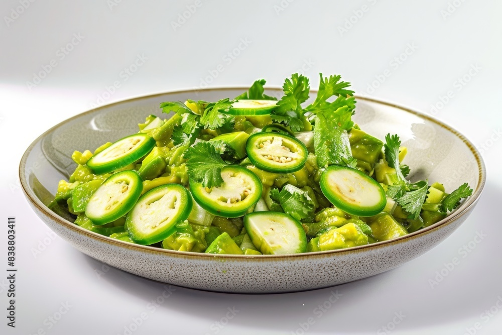 Fresh and Zesty Avocado Salsa with a Burst of Freshness Fresh and Zesty Avocado Salsa with a Burst of Freshness