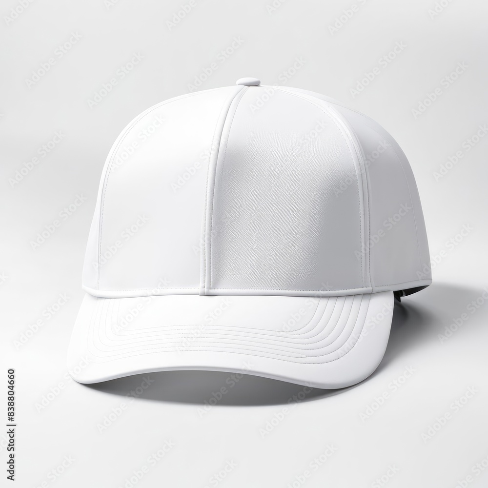 white hat mockup isolated white background. white hat mockup isolated white background.