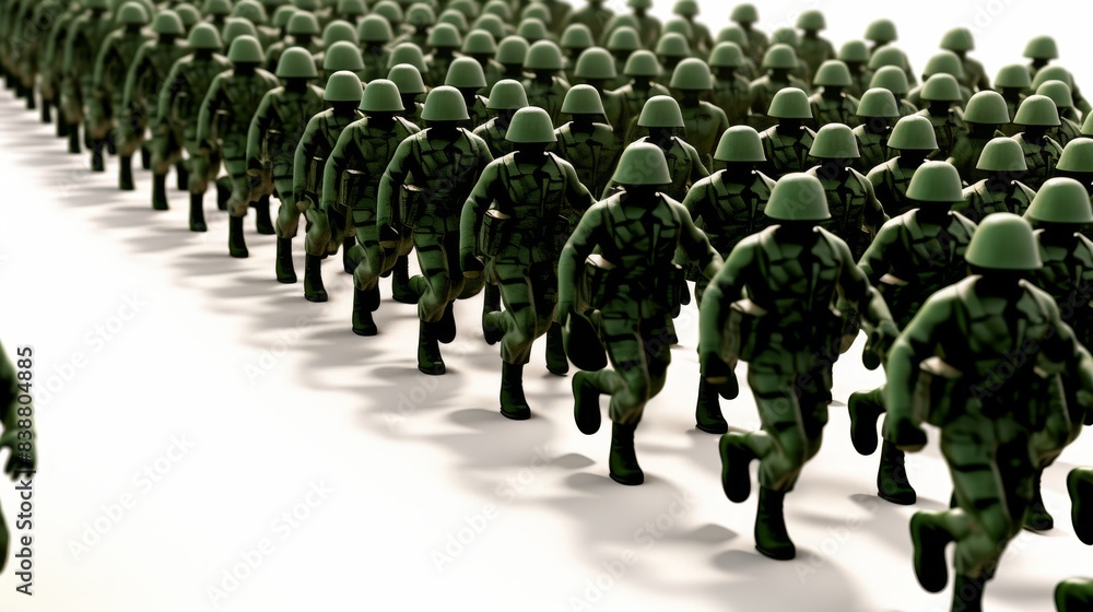 Obraz premium Abstract military army camouflage background with striking visual concept and modern approach