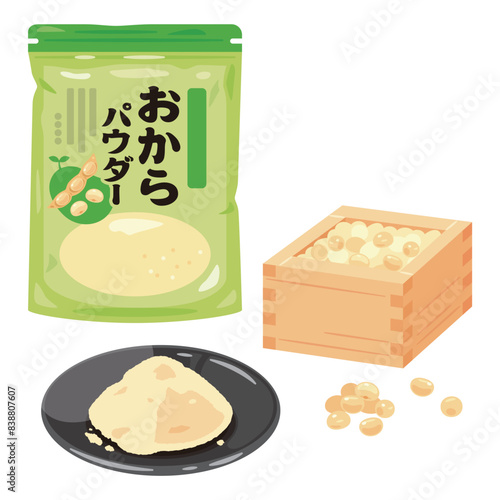 袋入りのおからパウダー