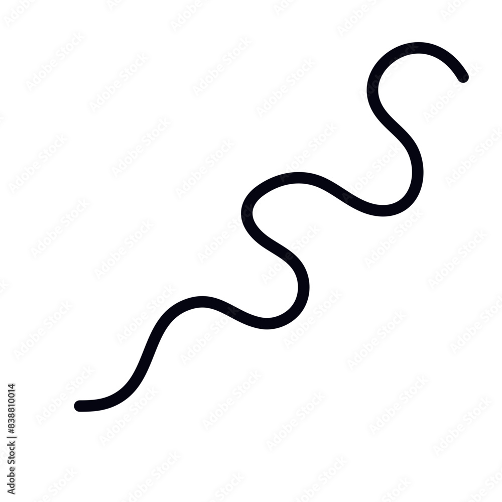 Fototapeta premium Hand drawn lines, elements and beautiful drawing.