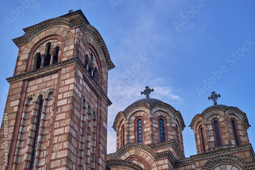 St. Mark's Church, Serbian Orthodox church in Belgrade, capital of Serbia
