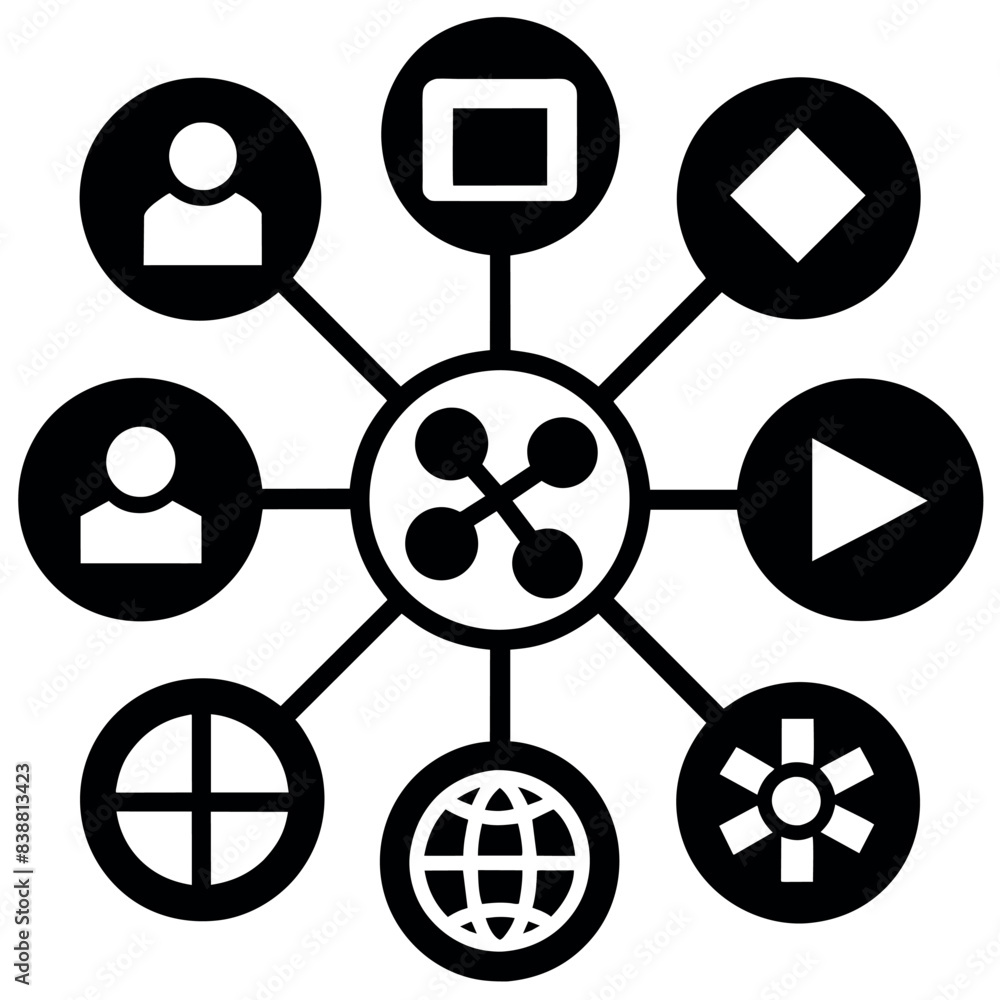 a set of Connections icon, Connections icon set, various style set pack a set of Connections icon, Connections icon set, various style set pack