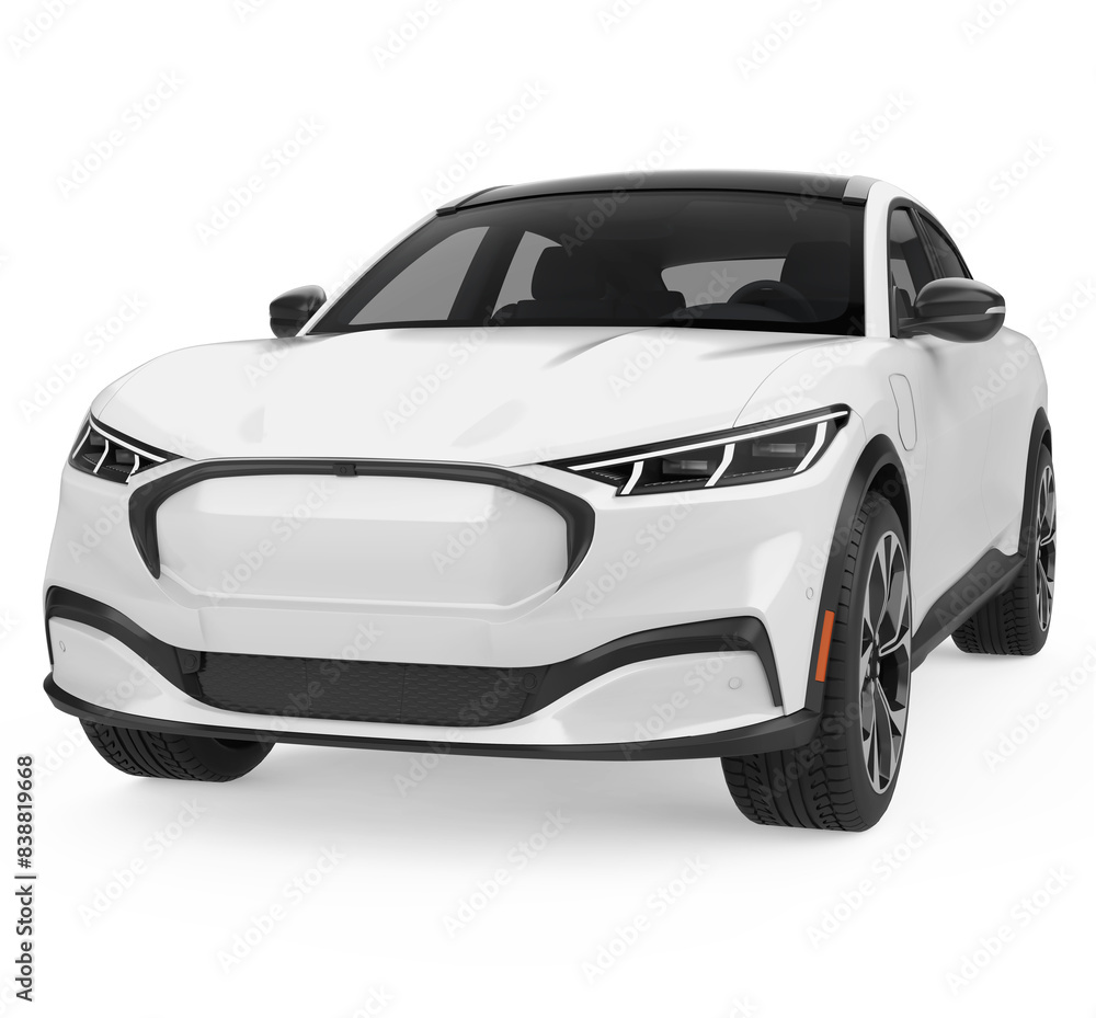 SUV Car Isolated SUV Car Isolated