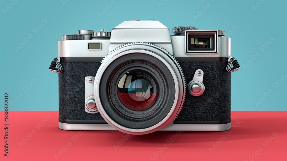 Film camera symbol for the cinema industry.