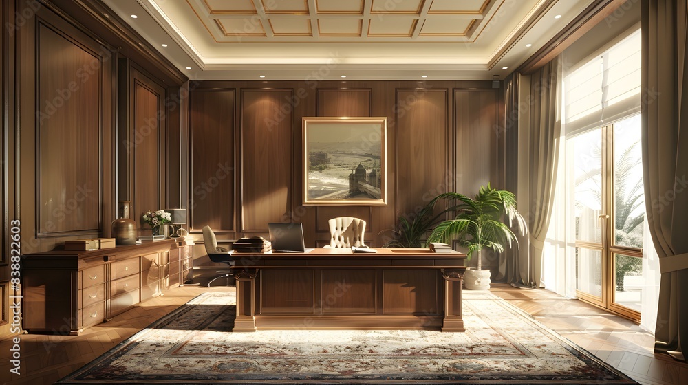 Fototapeta premium Luxury Office