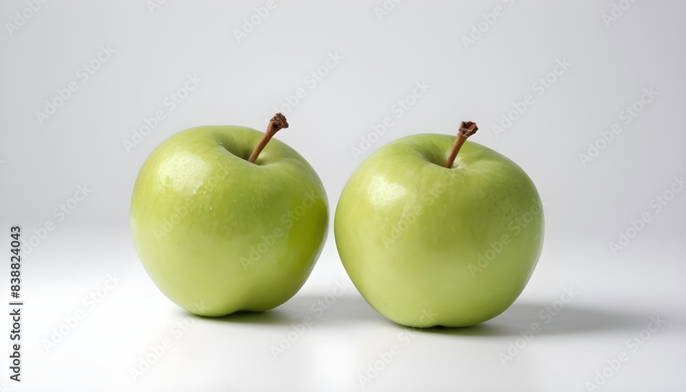 Apple Isolated on white background Apple Isolated on white background