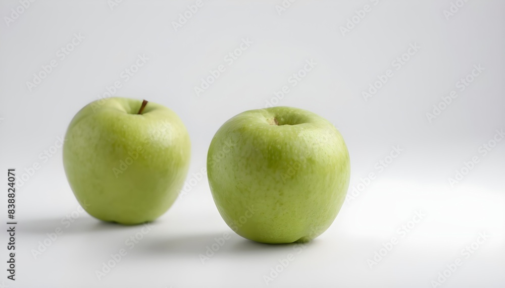 Apple Isolated on white background Apple Isolated on white background