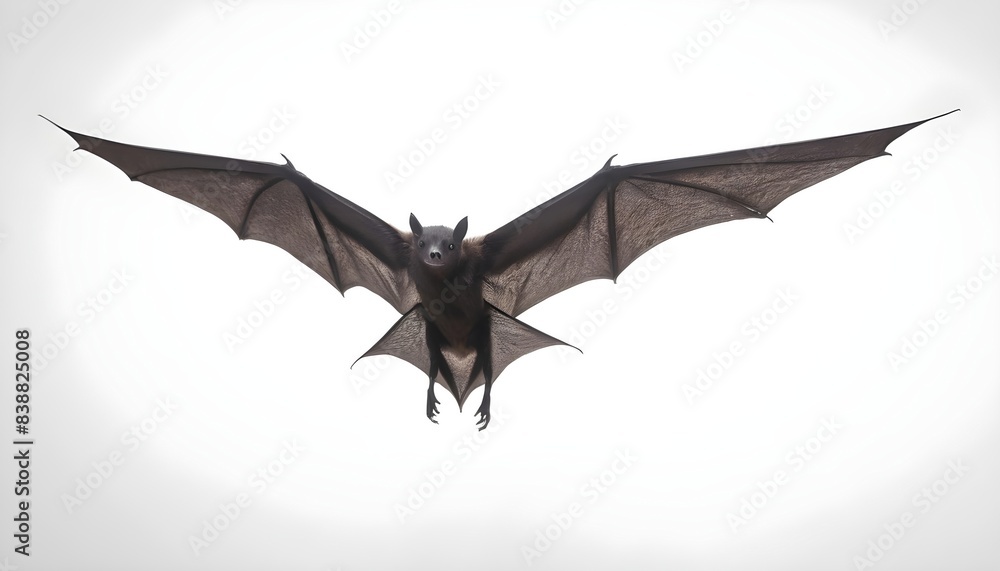 Bat animal Isolated on white background Bat animal Isolated on white background